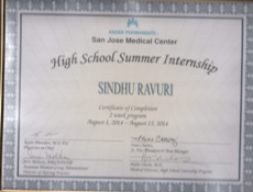 Kaiser Permanate MEdical Internship