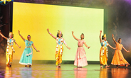 Dance Choregraphed an entire Kuchipudi piece for BATA