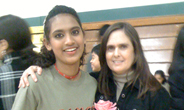 Dance My favorite mentor at school Ms.Gail 