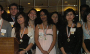 Dance Outstanding Achievement in Dance Santa Clara County Salute to Youth-Hall of Fame Sindhu with Karl Kuehan