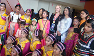 Dance Sindhu Performs solo for the Giants 9th grade