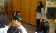 Dance Teaching at the Delhi School, San Jose.