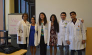 Kaiser Permanate Internship  Sindhu with co interns and Internship Director Malti